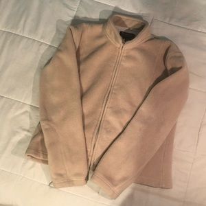 Barrage Authentic fleece zip up in size L.